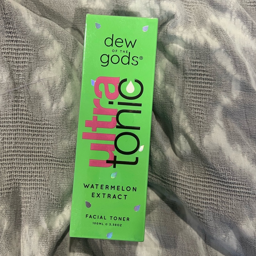 Brand New dew of the gods ULTRATONIC™ WATERMELON TONER A FRUITFUL EXFOLIATION